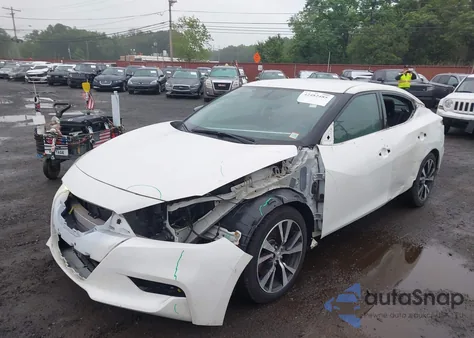2017 Nissan Maxima S z USA, uszkodzony, nr VIN 1N4AA6AP4HC451285